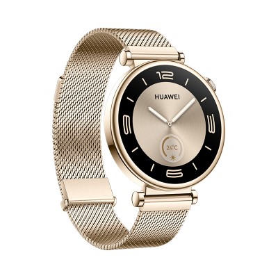 Huawei Watch GT 4 41mm (Light Gold Milanese Strap)